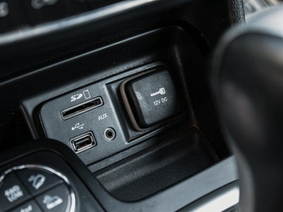 2018 Jeep Cherokee Trailhawk