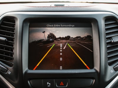 2018 Jeep Cherokee Trailhawk
