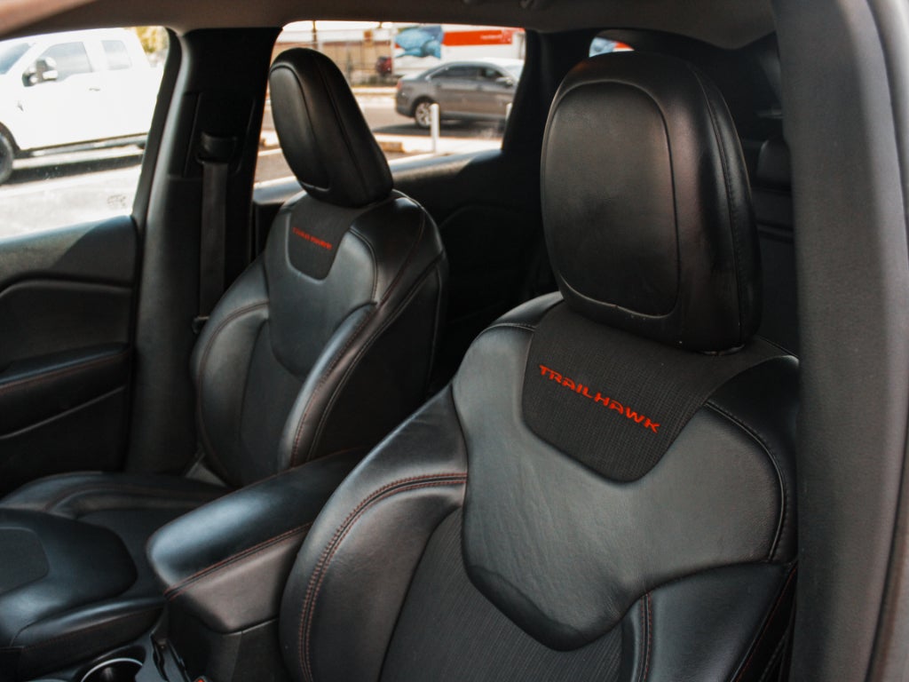 2018 Jeep Cherokee Trailhawk