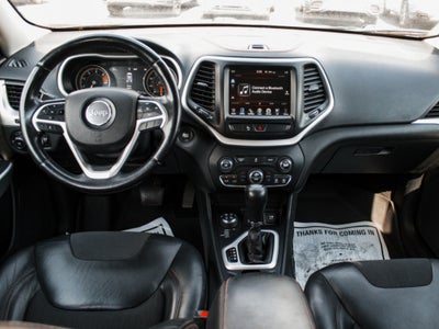 2018 Jeep Cherokee Trailhawk