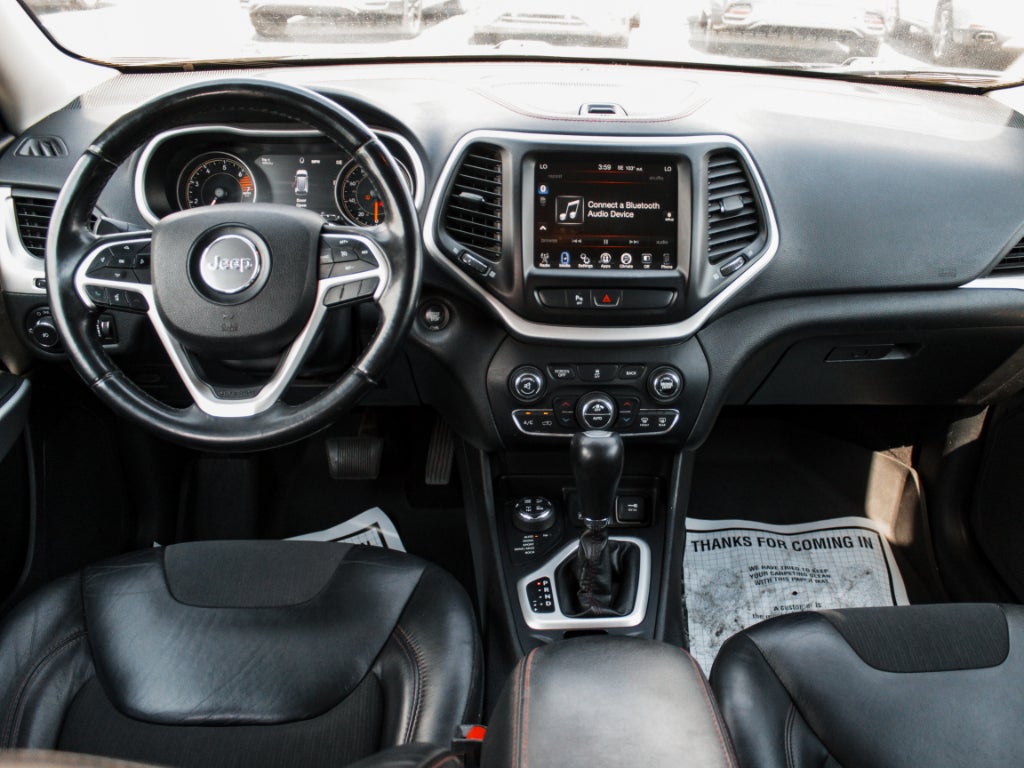 2018 Jeep Cherokee Trailhawk