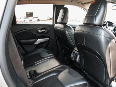 2018 Jeep Cherokee Trailhawk