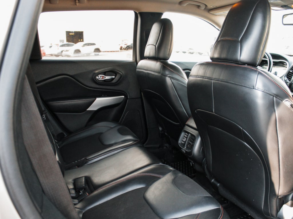 2018 Jeep Cherokee Trailhawk