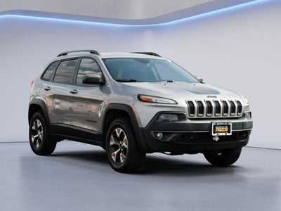 2018 Jeep Cherokee Trailhawk