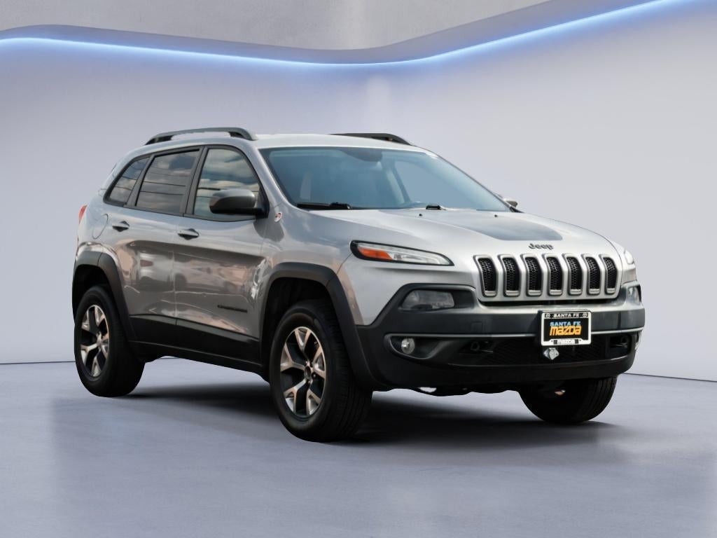 2018 Jeep Cherokee Trailhawk