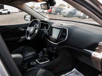 2018 Jeep Cherokee Trailhawk