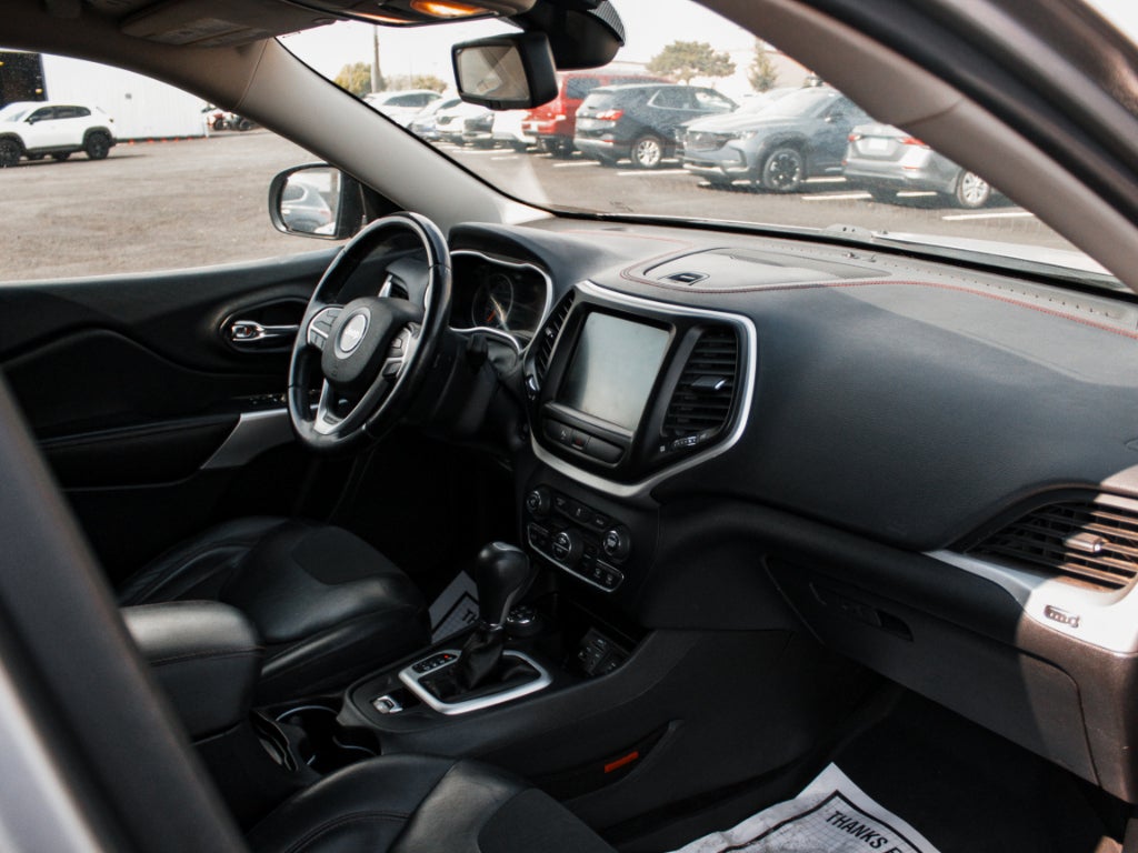2018 Jeep Cherokee Trailhawk