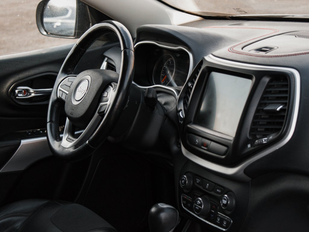 2018 Jeep Cherokee Trailhawk