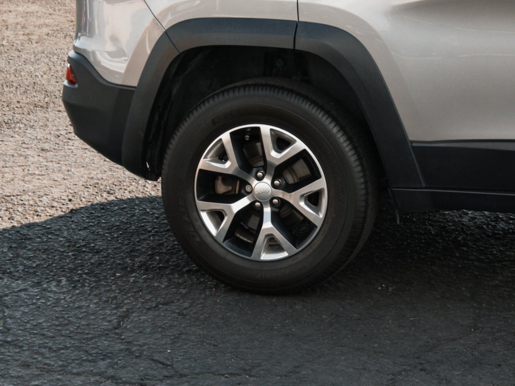 2018 Jeep Cherokee Trailhawk
