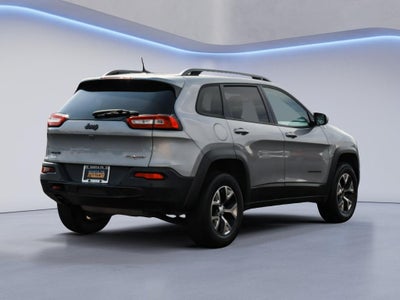 2018 Jeep Cherokee Trailhawk