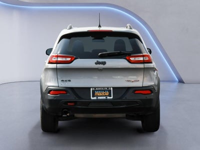 2018 Jeep Cherokee Trailhawk