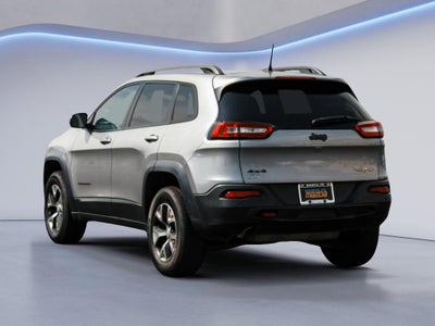 2018 Jeep Cherokee Trailhawk