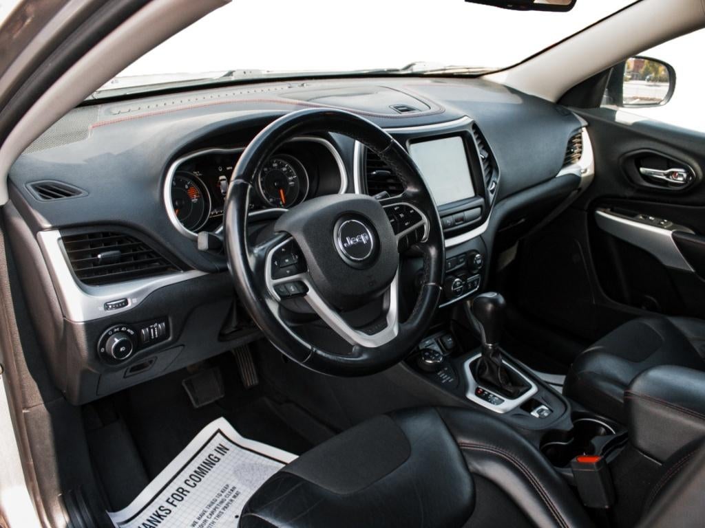 2018 Jeep Cherokee Trailhawk