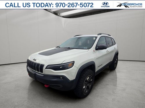 2019 Jeep Cherokee Trailhawk
