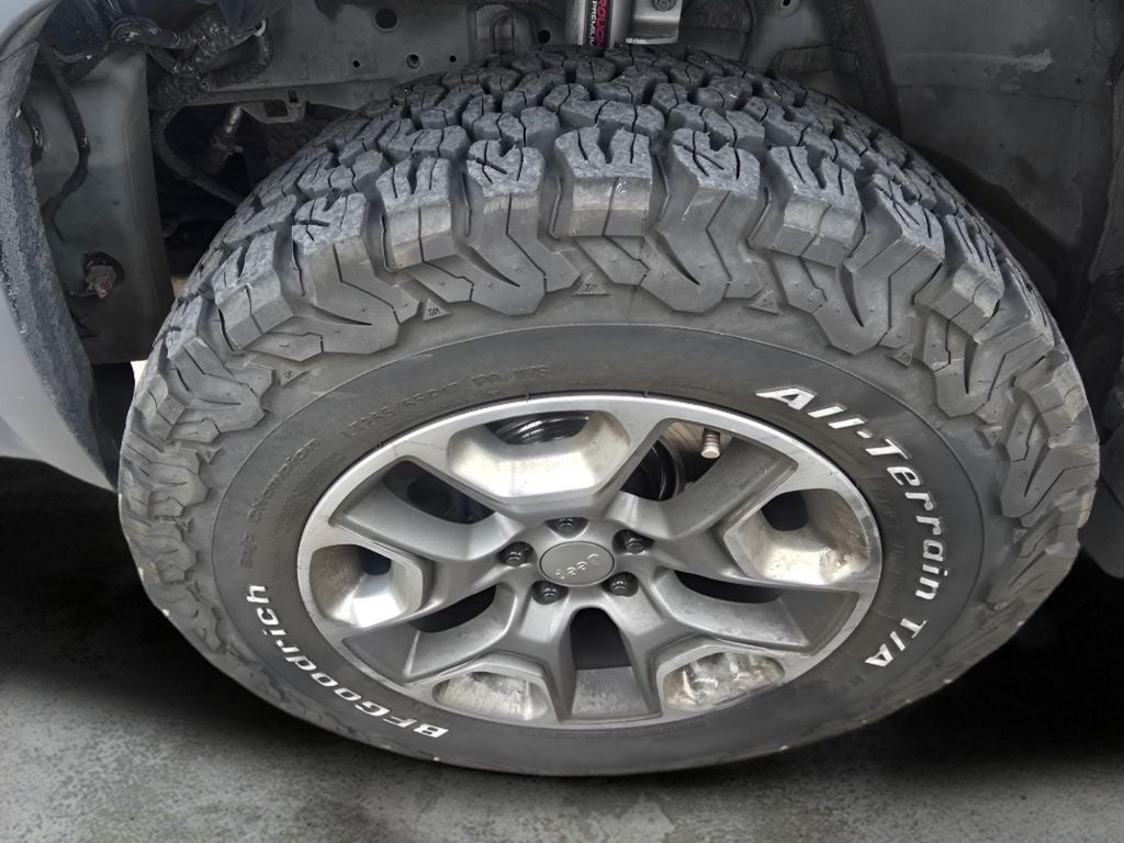 2019 Jeep Cherokee Trailhawk