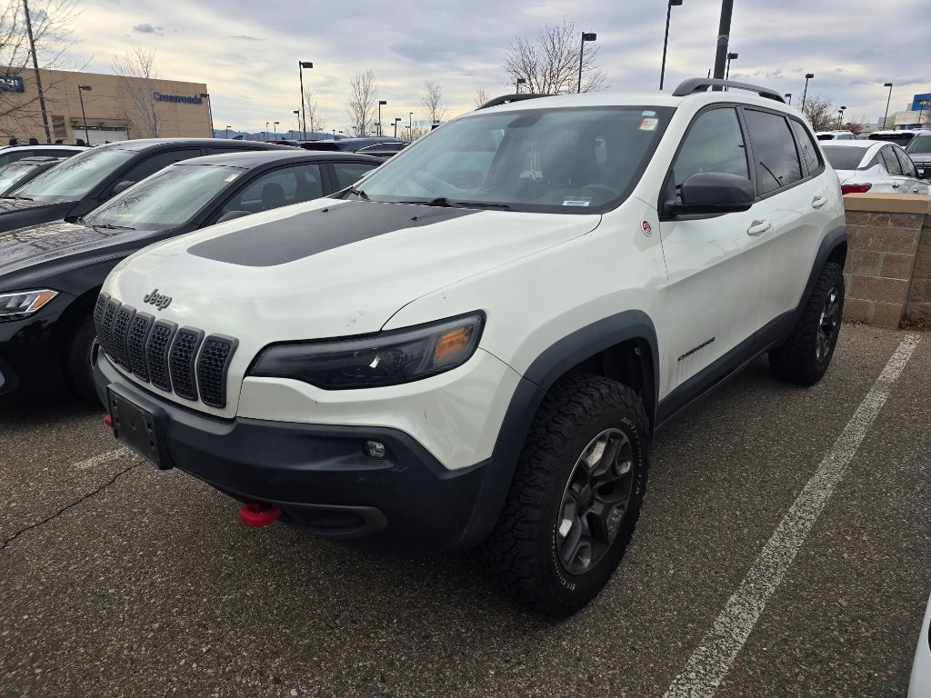 2019 Jeep Cherokee Trailhawk