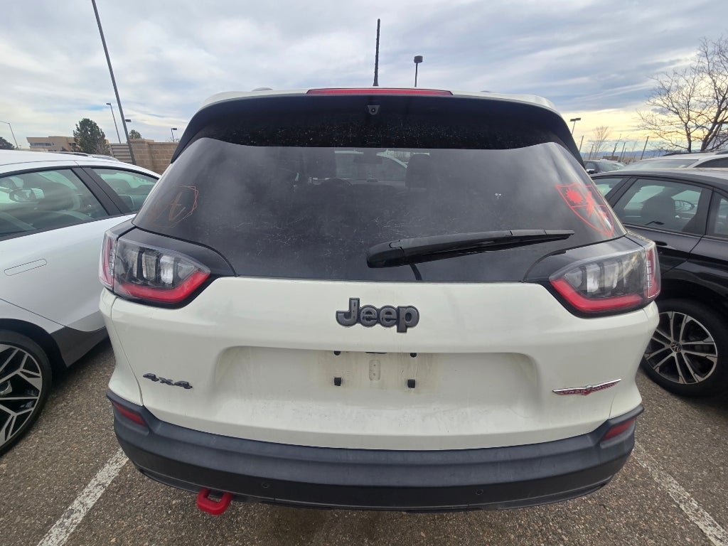 2019 Jeep Cherokee Trailhawk
