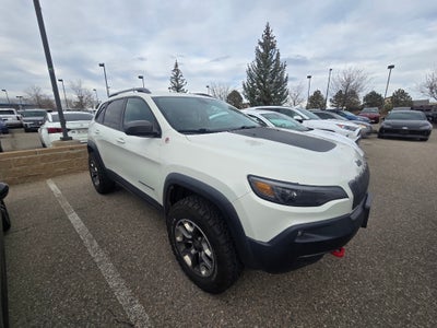 2019 Jeep Cherokee Trailhawk