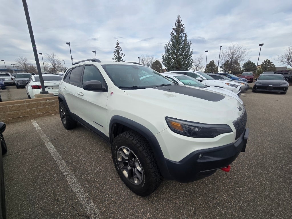 2019 Jeep Cherokee Trailhawk