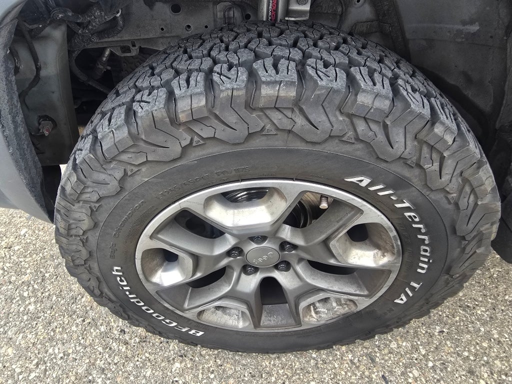 2019 Jeep Cherokee Trailhawk