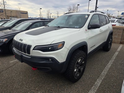 2019 Jeep Cherokee Trailhawk