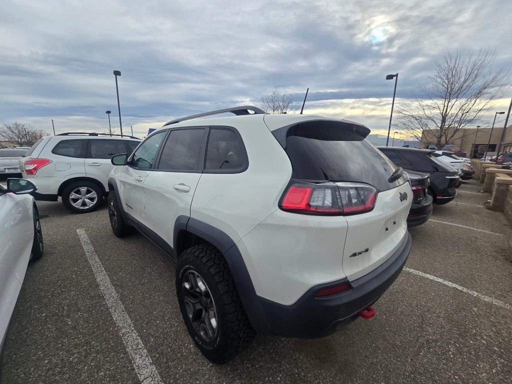 2019 Jeep Cherokee Trailhawk