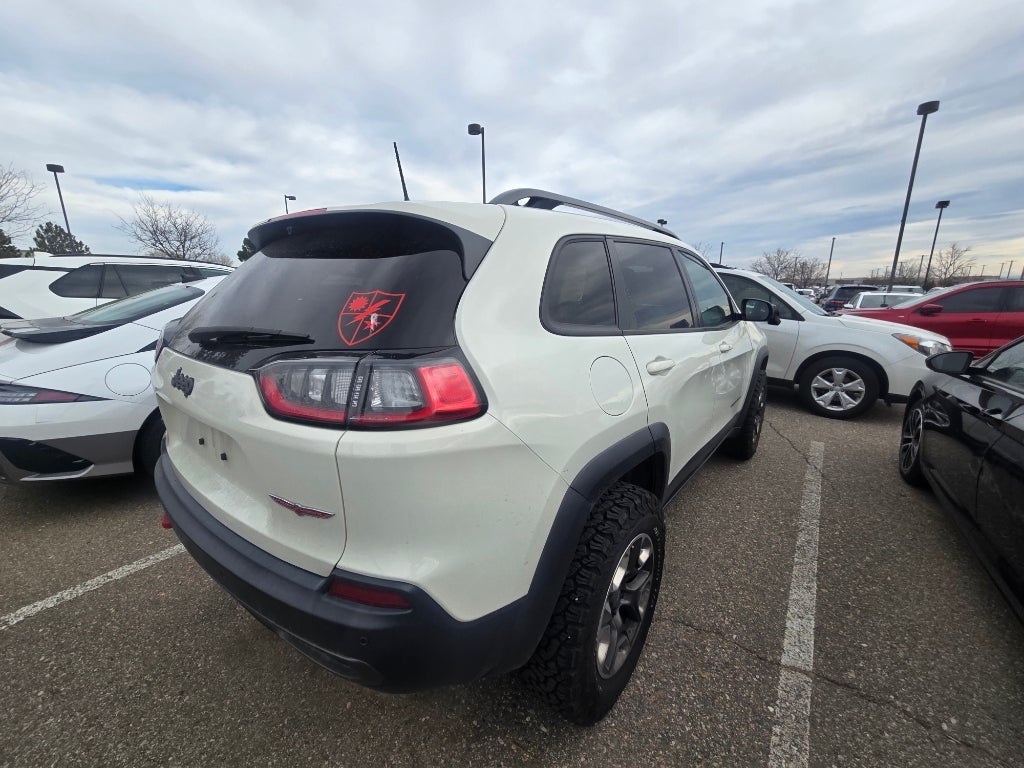 2019 Jeep Cherokee Trailhawk