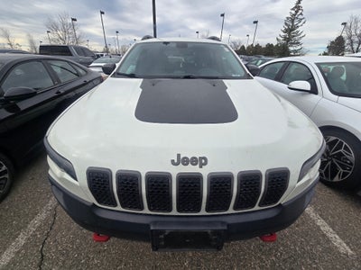 2019 Jeep Cherokee Trailhawk
