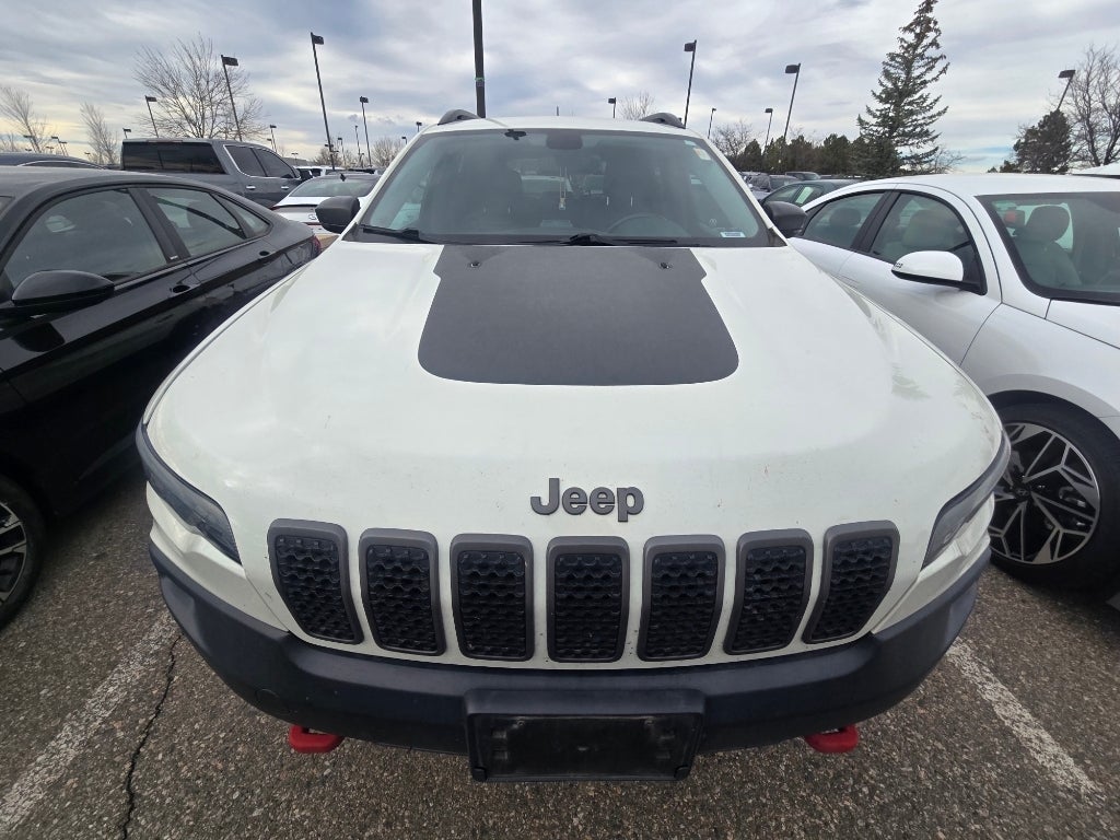 2019 Jeep Cherokee Trailhawk