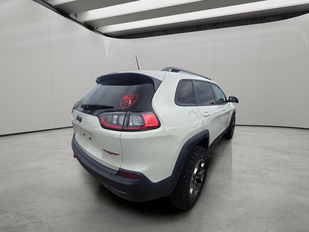 2019 Jeep Cherokee Trailhawk