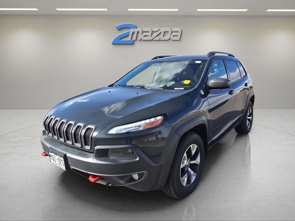 2016 Jeep Cherokee Trailhawk