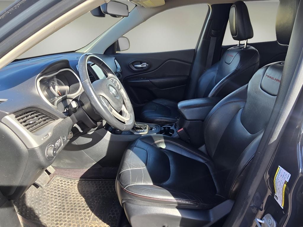 2016 Jeep Cherokee Trailhawk