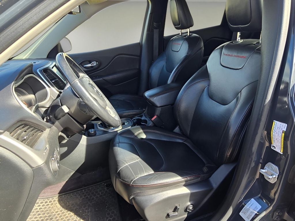 2016 Jeep Cherokee Trailhawk
