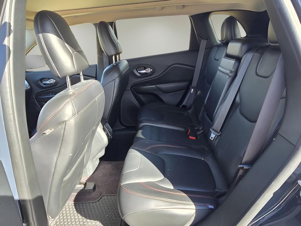 2016 Jeep Cherokee Trailhawk