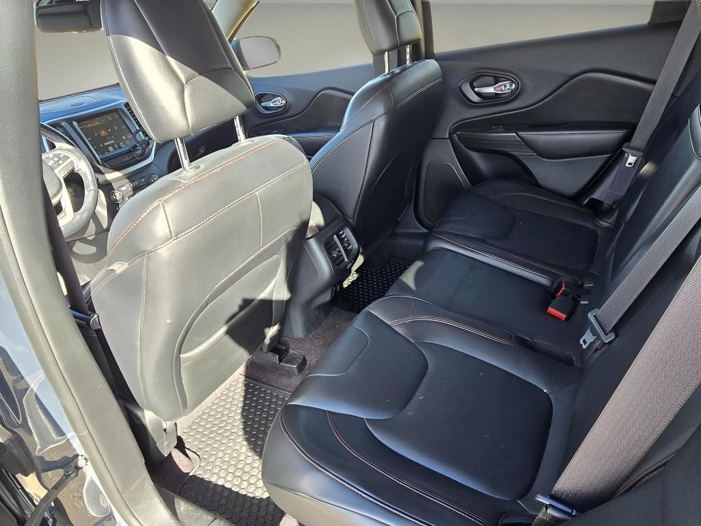 2016 Jeep Cherokee Trailhawk