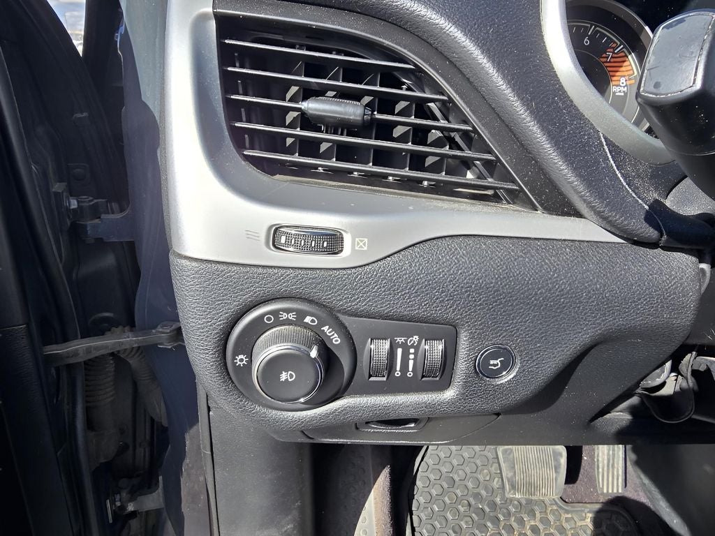 2016 Jeep Cherokee Trailhawk