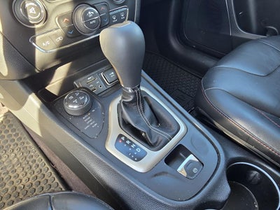 2016 Jeep Cherokee Trailhawk