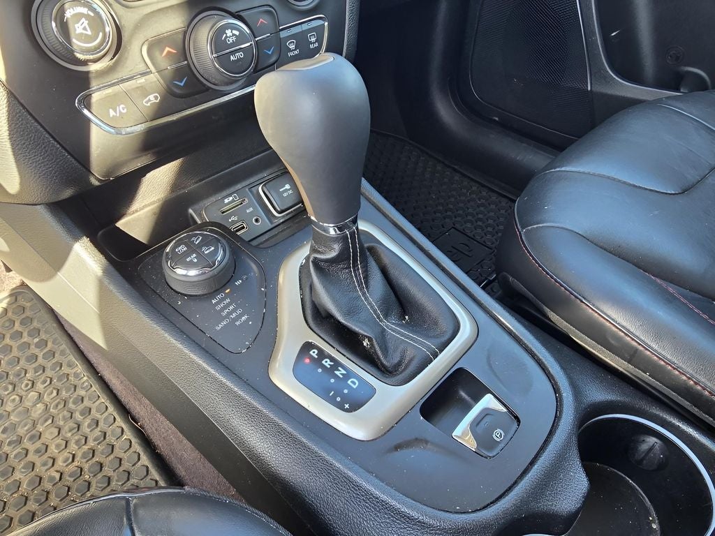 2016 Jeep Cherokee Trailhawk