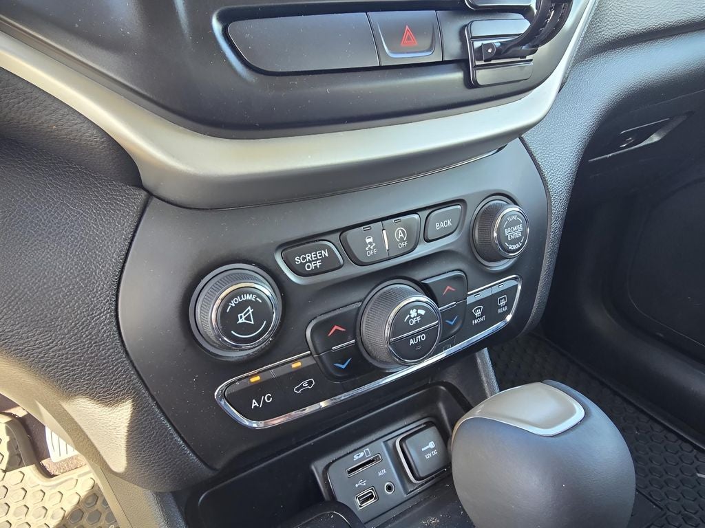 2016 Jeep Cherokee Trailhawk