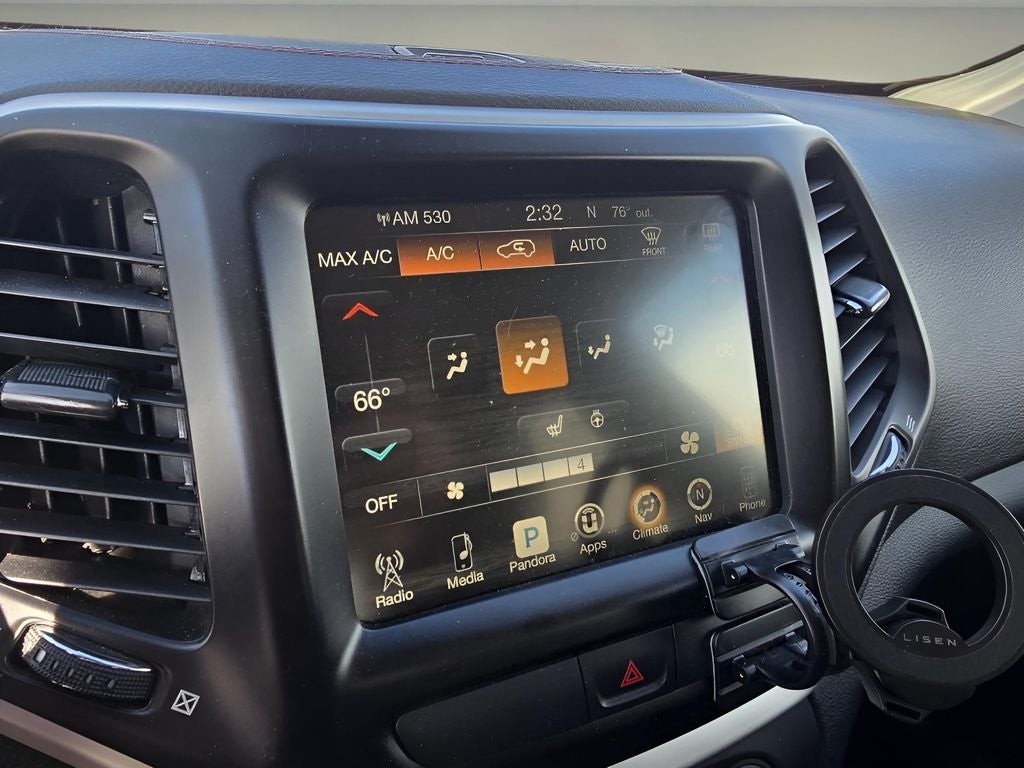 2016 Jeep Cherokee Trailhawk