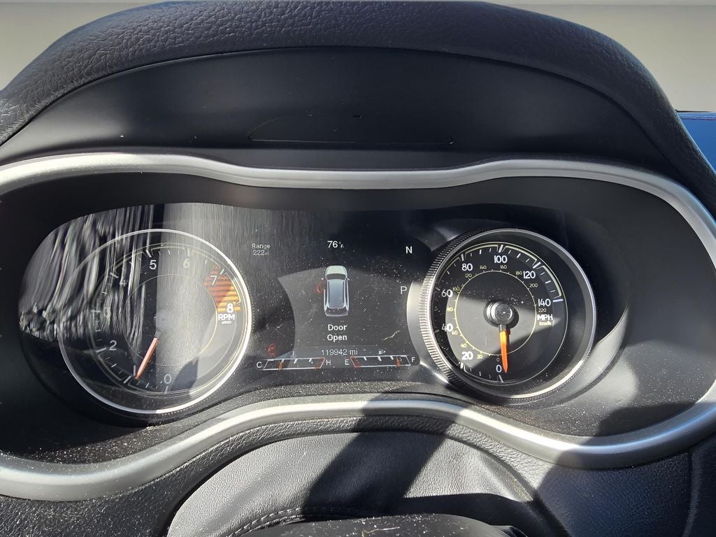 2016 Jeep Cherokee Trailhawk