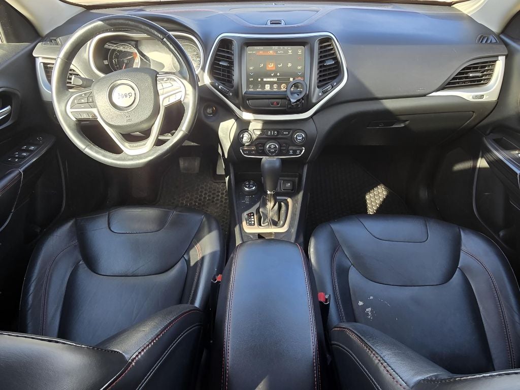 2016 Jeep Cherokee Trailhawk