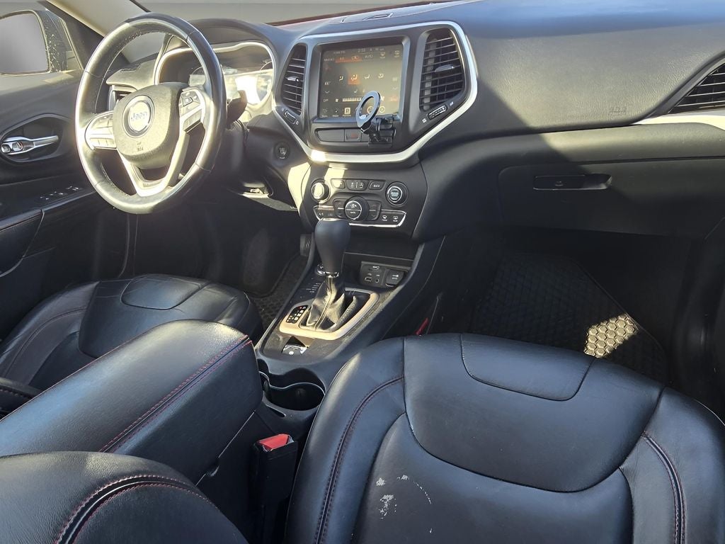 2016 Jeep Cherokee Trailhawk