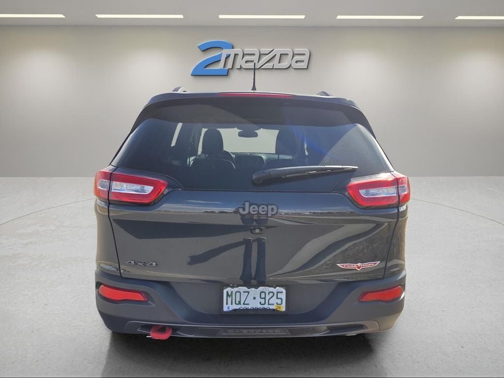 2016 Jeep Cherokee Trailhawk