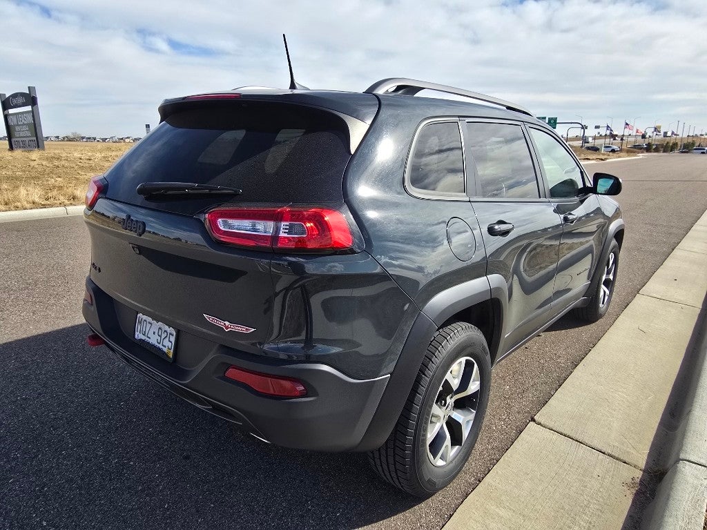 2016 Jeep Cherokee Trailhawk