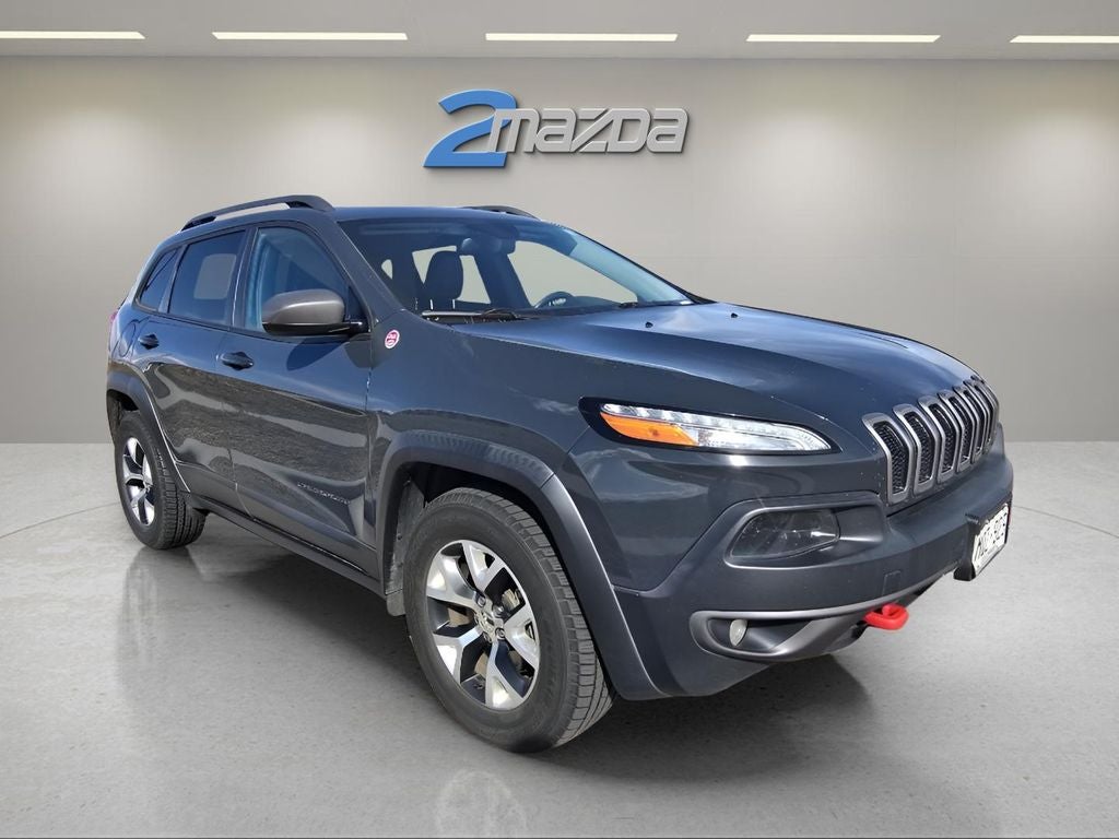 2016 Jeep Cherokee Trailhawk