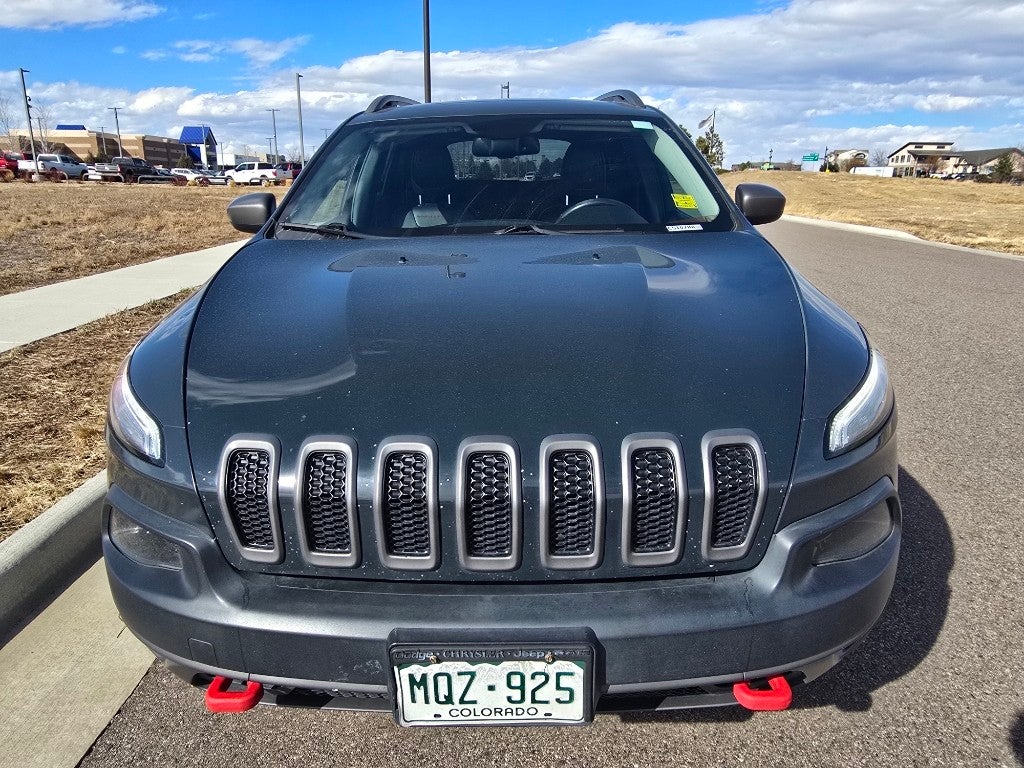 2016 Jeep Cherokee Trailhawk