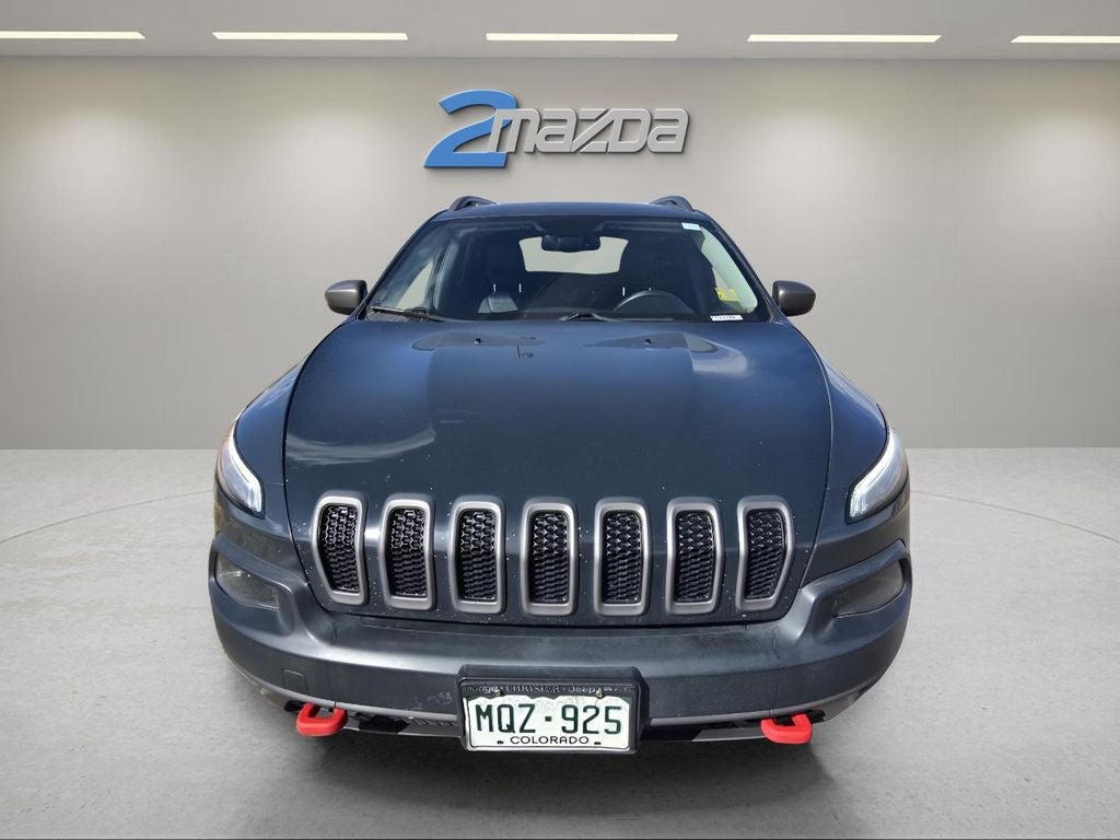 2016 Jeep Cherokee Trailhawk