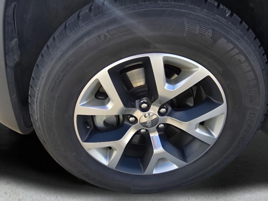 2016 Jeep Cherokee Trailhawk