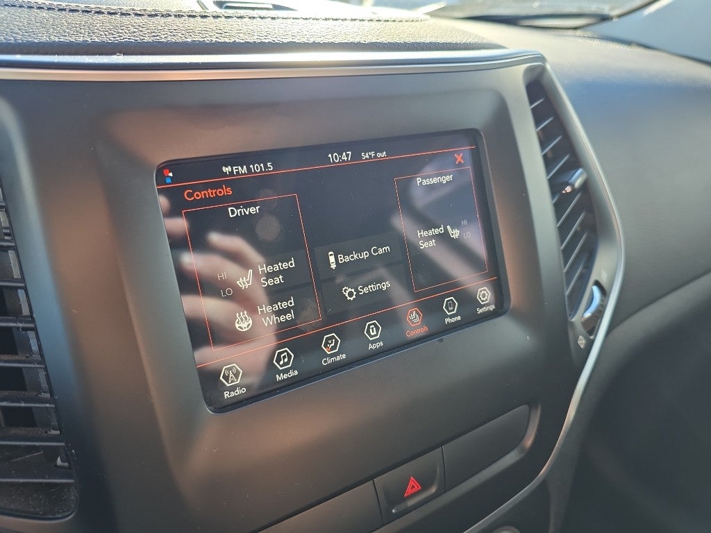 2019 Jeep Cherokee Latitude